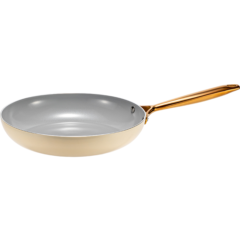 IW-PN5107 Pressed Aluminun cookware frypan saucepan casserole wok