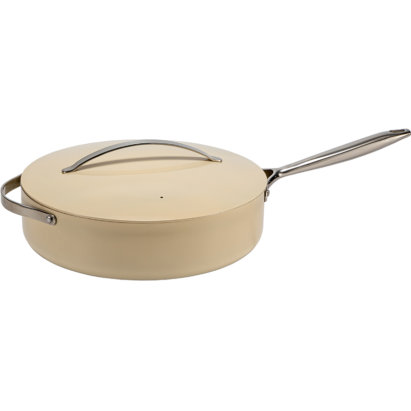 IW-PN5110 Pressed Aluminun cookware frypan saucepan casserole wok
