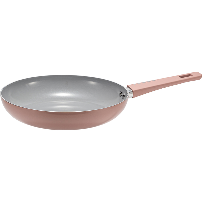 IW-PN5115 Pressed Aluminun cookware frypan saucepan casserole wok