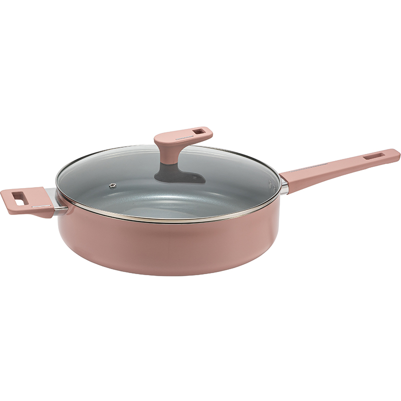 IW-PN5115 Pressed Aluminun cookware frypan saucepan casserole wok