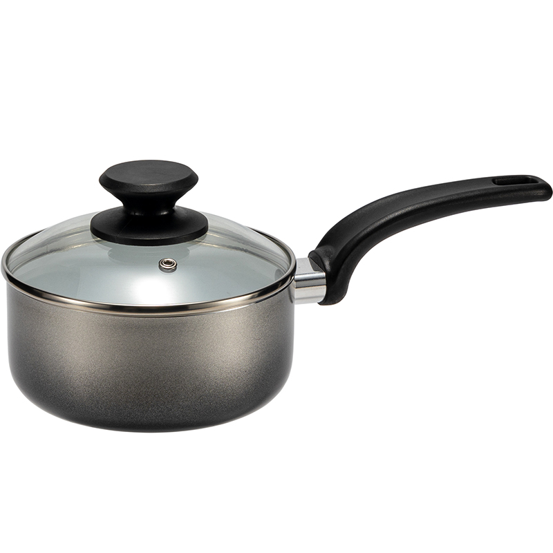IW-PN5118 Pressed Aluminun cookware frypan saucepan casserole wok