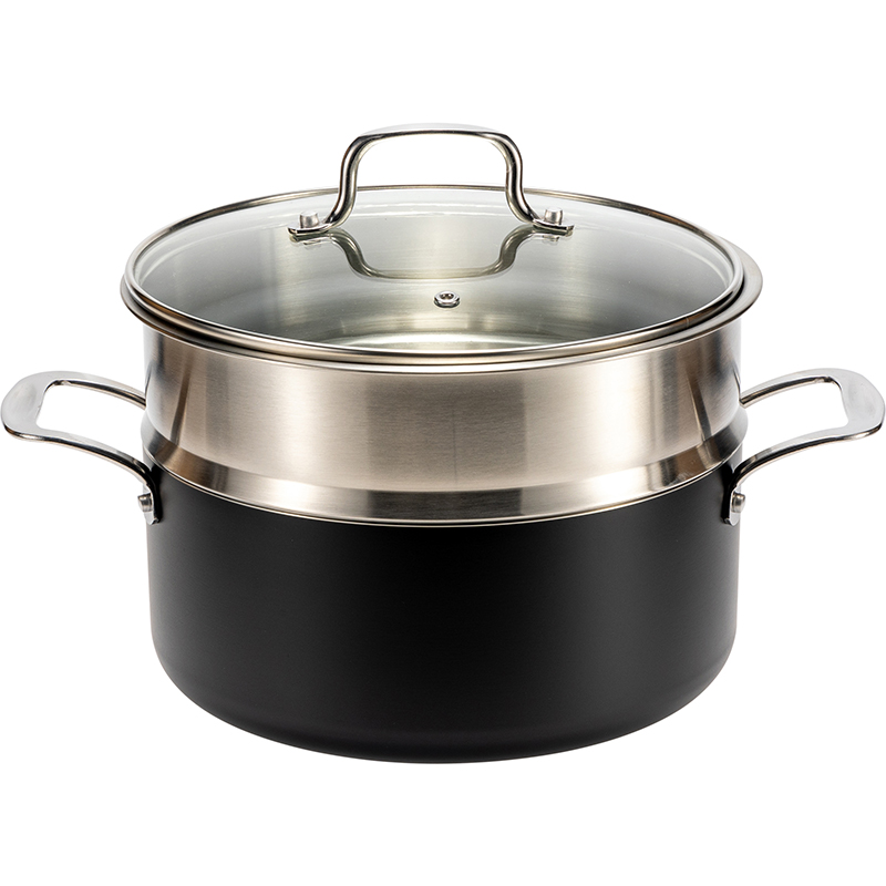 IW-PN5120 Pressed Aluminun cookware frypan saucepan casserole wok