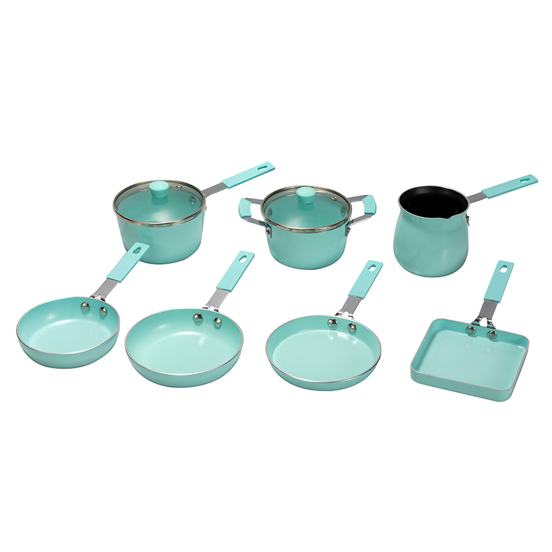 All clad cookware set