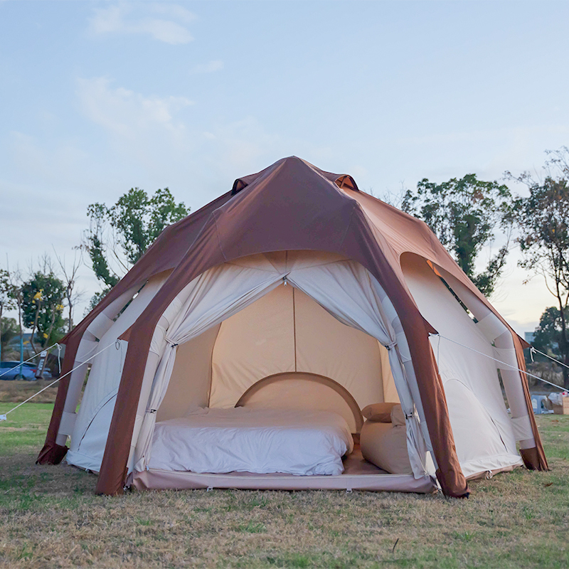 Inflatable Tent glam camp