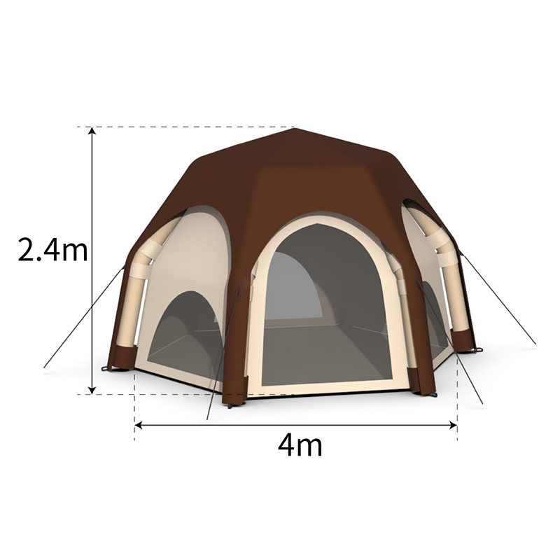 Inflatable Tent glam camp