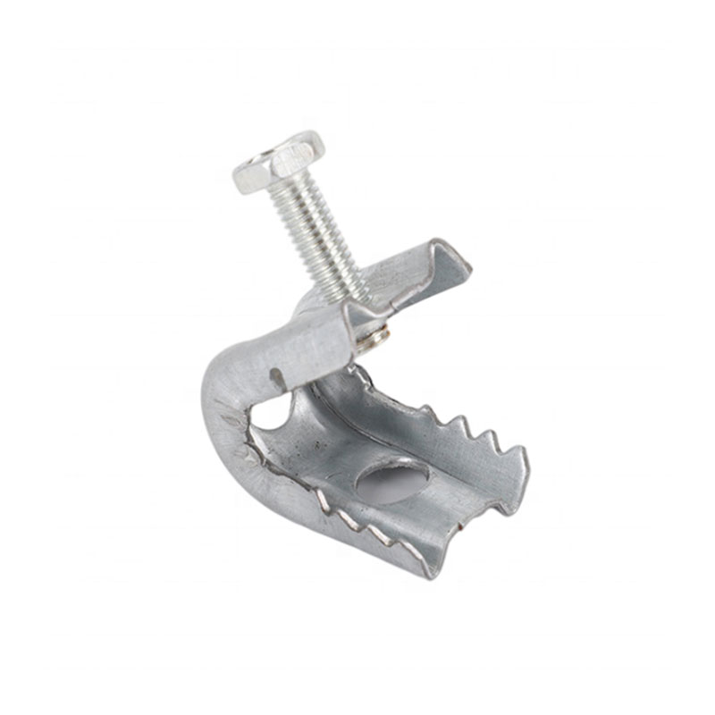 Iron sheet tiger clip pipe clamp