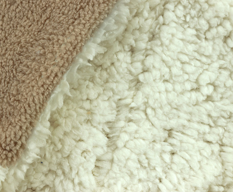 Long soft thick and warm jacquard lamb fleece blanket 02