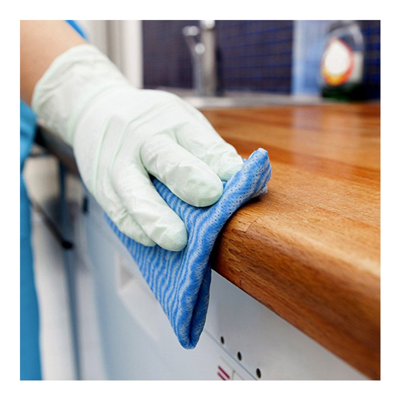 Household cleaning cloth