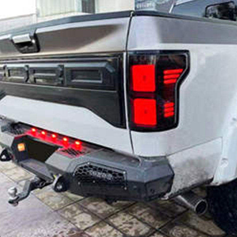 LED taillights compatible with 2015-2021 Ford F150 with sequential turn signals