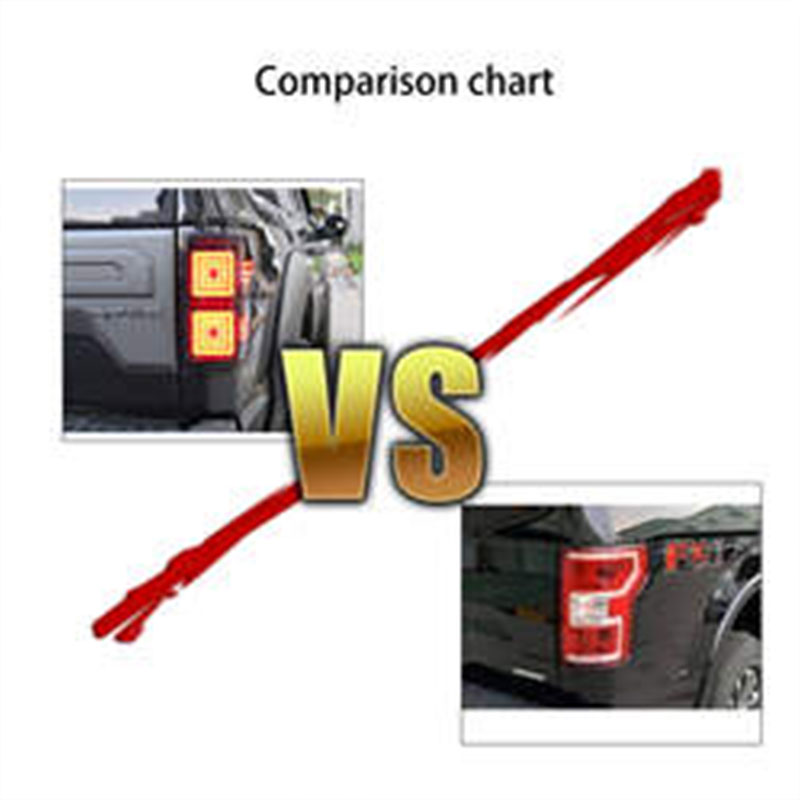 LED taillights compatible with 2015-2021 Ford F150 with sequential turn signals