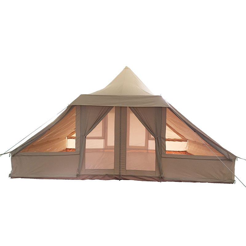 Large touareg bell tent glam camp