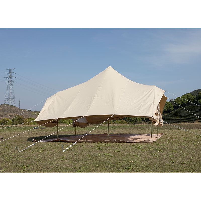 Large touareg bell tent glam camp