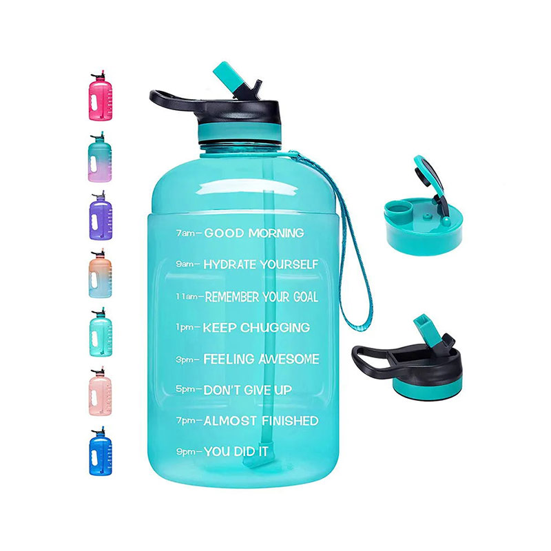 Leak-proof large-capacity fitness bottle P03-0016 glam camp