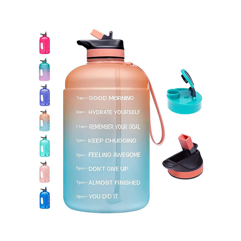 Leak-proof large-capacity fitness bottle P03-0016 glam camp