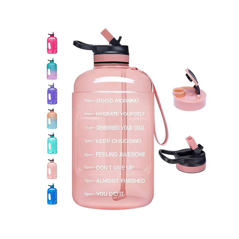 Leak-proof large-capacity fitness bottle P03-0016 glam camp