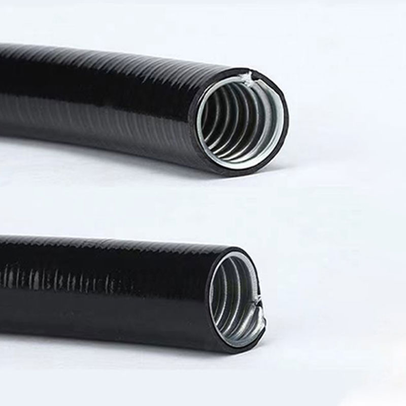 Liquid tight flexible conduit