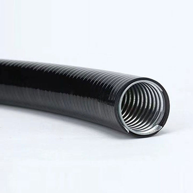 Liquid tight flexible conduit