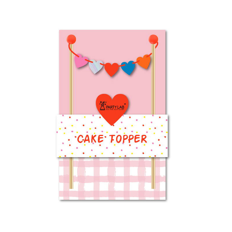 Love cake topper VD200024