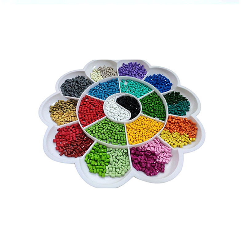 Low density polyethylene pellets