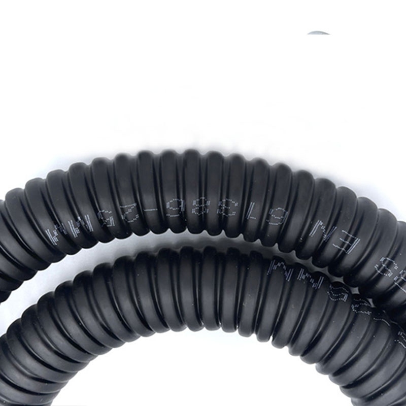 Low smoke zero halogen flexible conduit