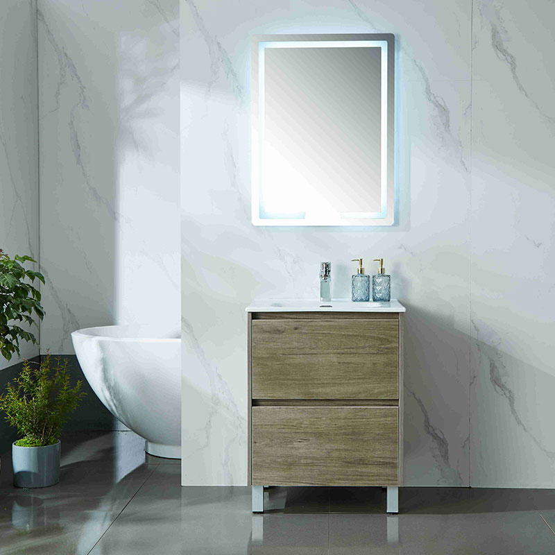 MDF plywood bathroom vanity cabinet