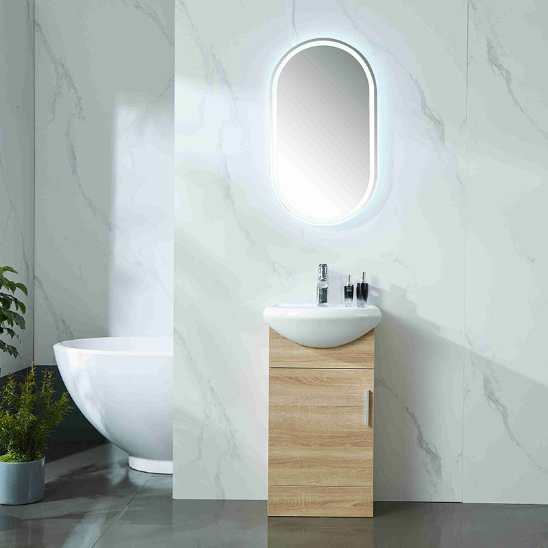 MDF bathroom vanities with tops-Ebath