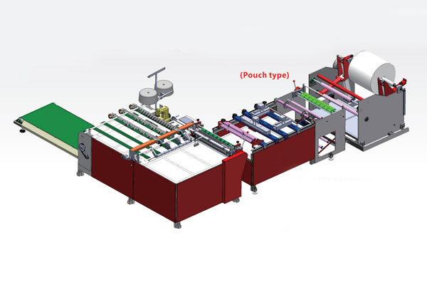 Machine for PP Lamination PP Woven Bag