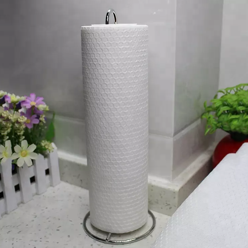 Bamboo fiber dishcloth towel household kitchen supplies is not easy to lose hair and oil removal artifact