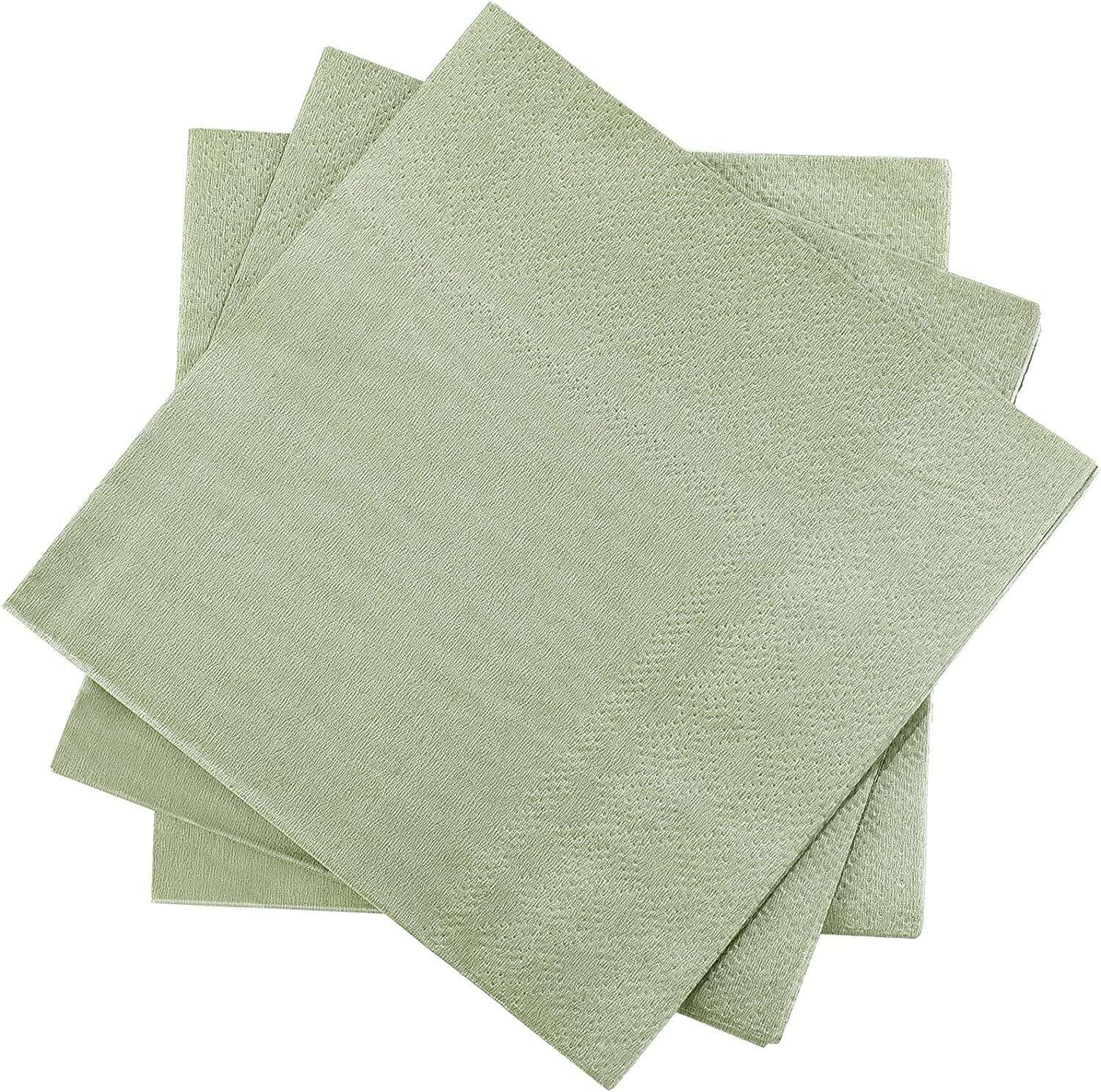 Sage Green Paper Napkins