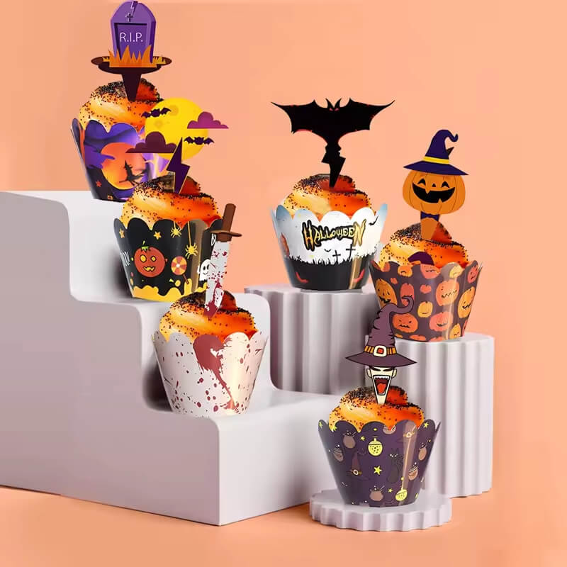 Halloween Cupcake Decorating Kits