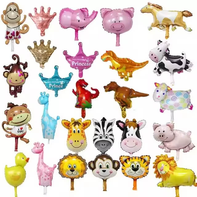 party animal balloons