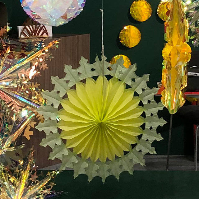 Snowflakes Paper Ornament