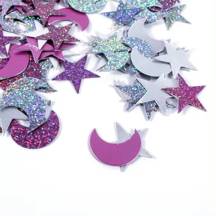 Star Moon Paper Confetti