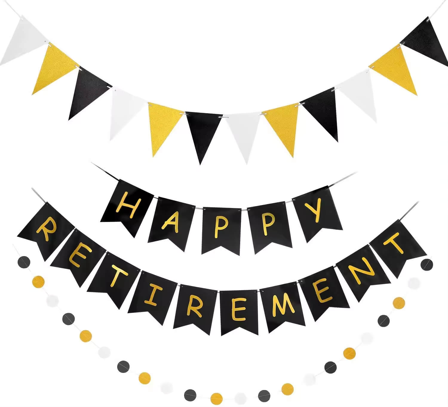 Happy Retirement Banner