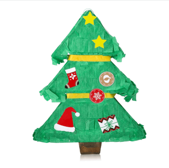 Christmas Tree Mini Pinatas