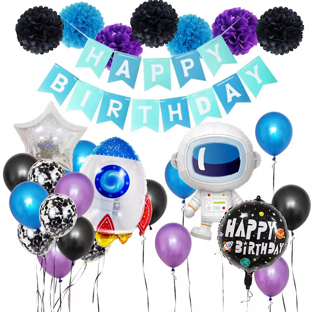 Space Themed Birthday Party