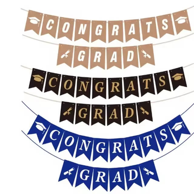 Personalized Graduation Banner