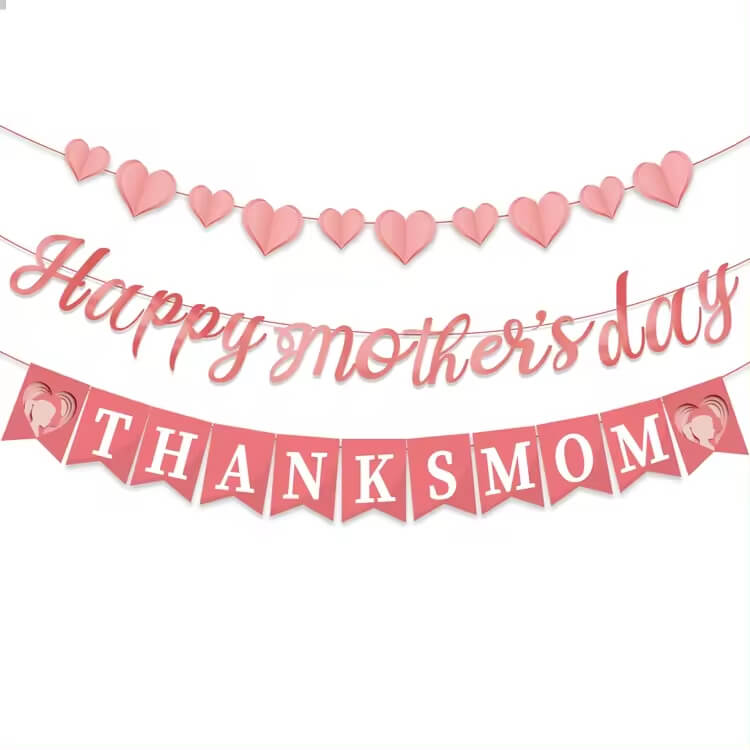 Happy Mothers Day Banner 