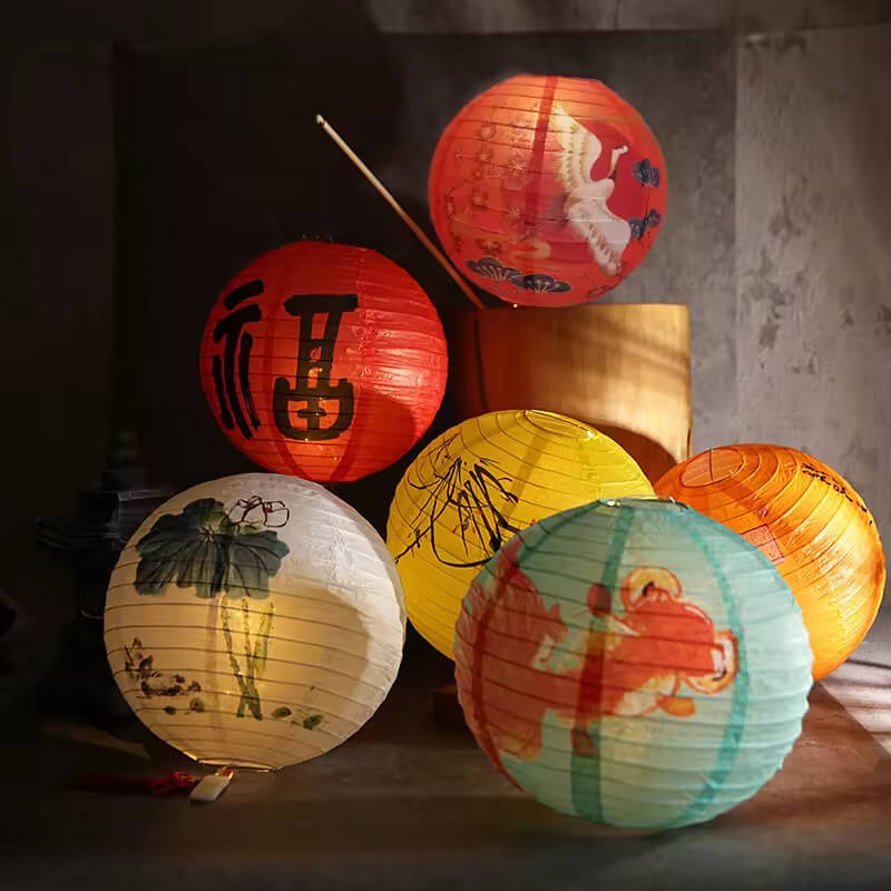 Chinese Paper Lanterns