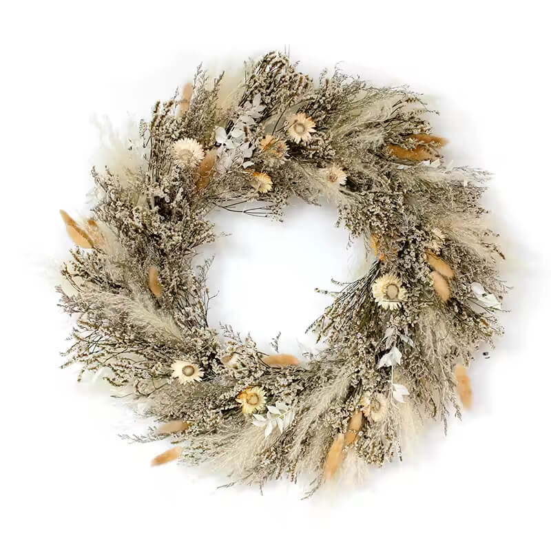 Garland Dried Flower Wreath