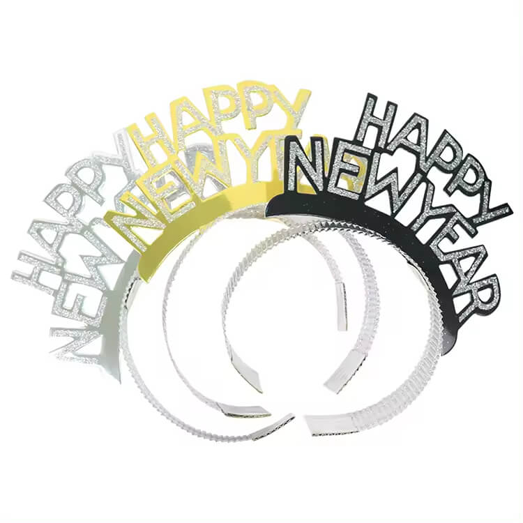 Happy New Year Headband Paper