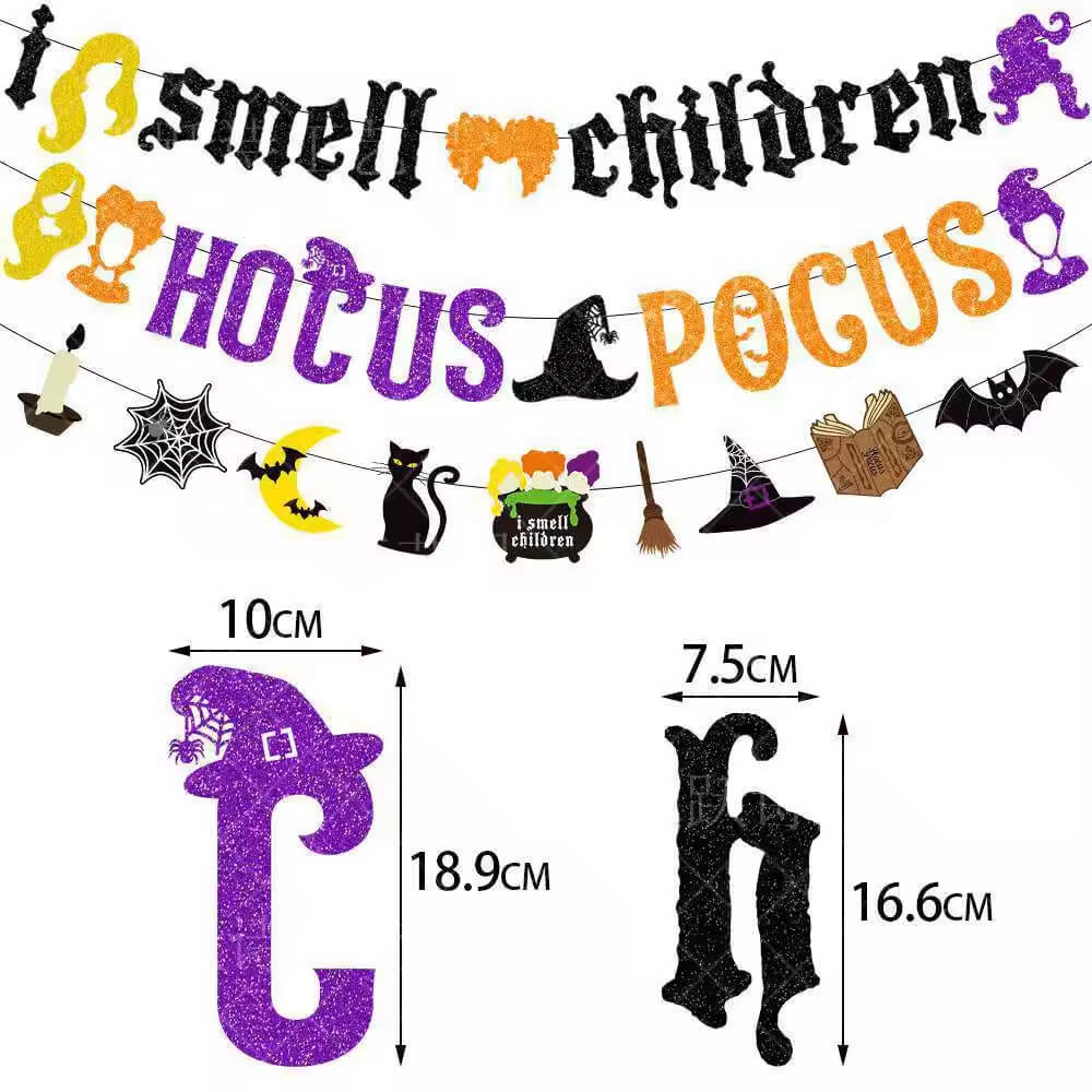 Hocus Pocus Halloween Decorations