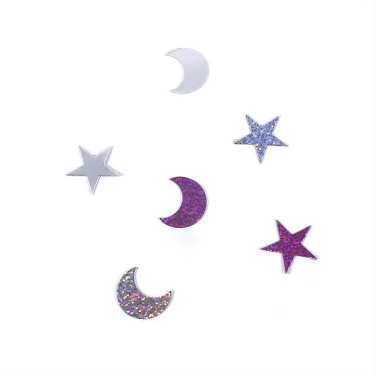 Star Moon Paper Confetti