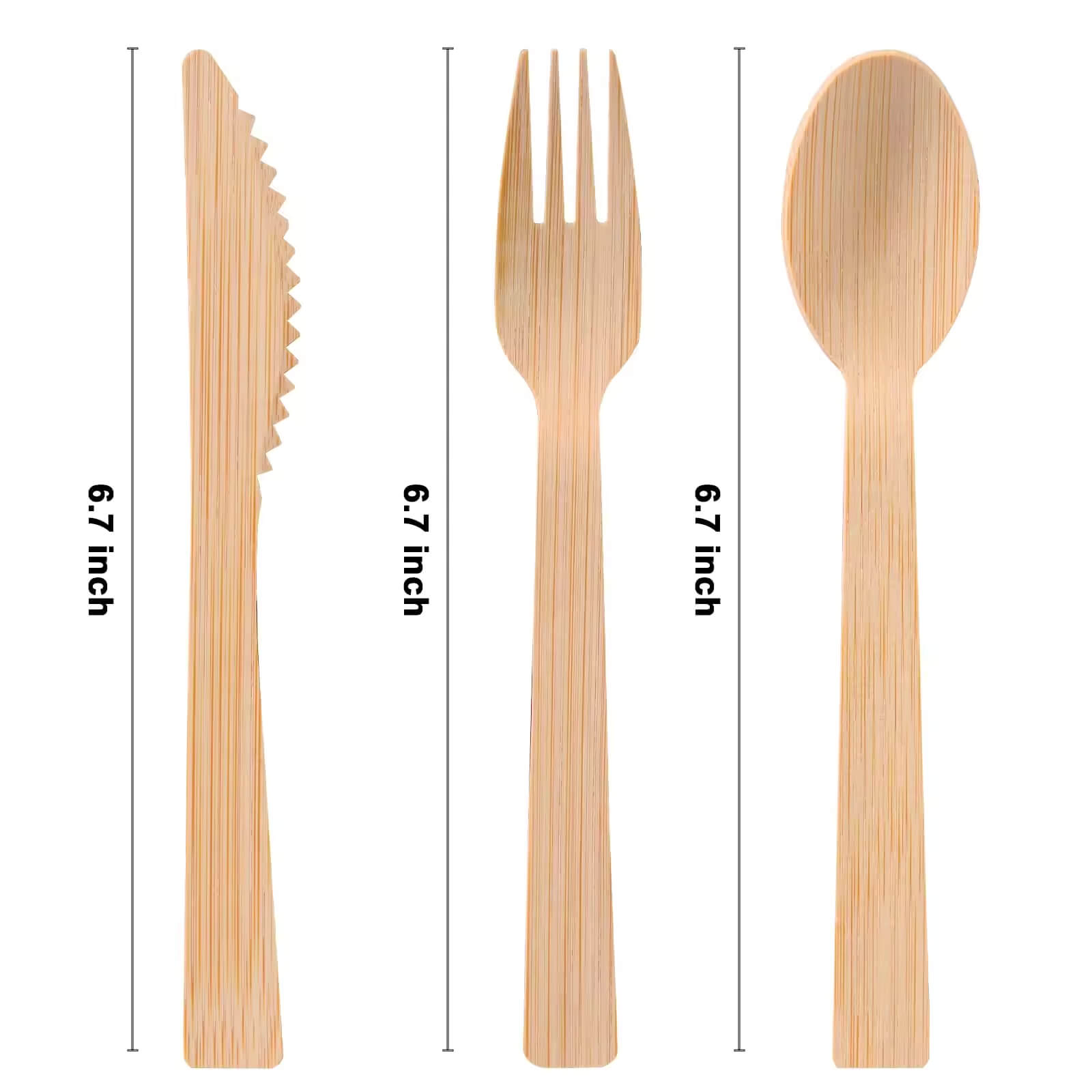 Cutlery Set Wooden