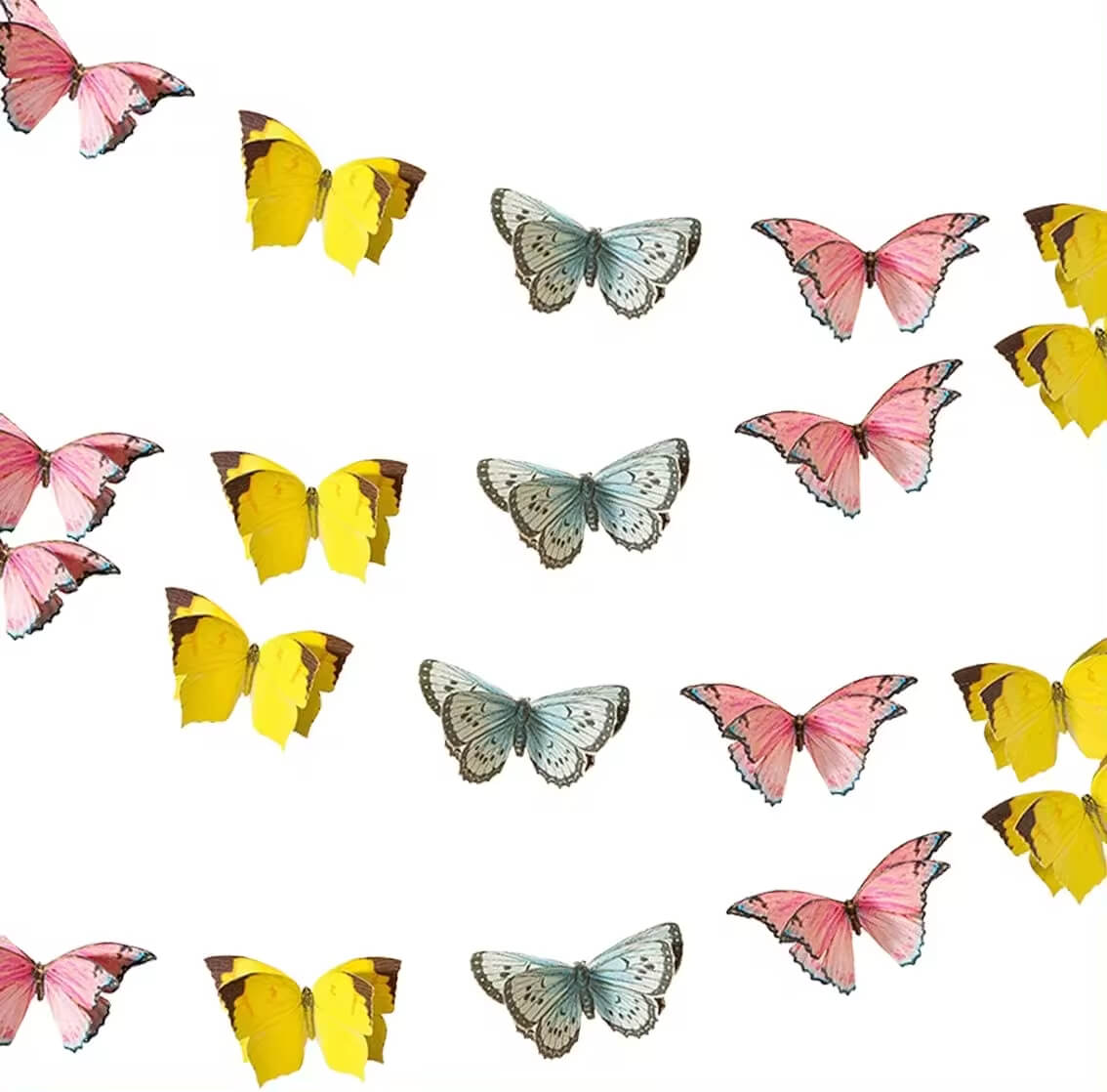 Butterfly Banners Garland