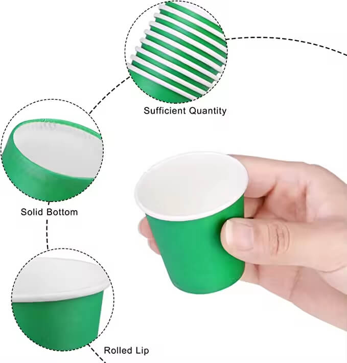 3 Oz Custom Paper Cups