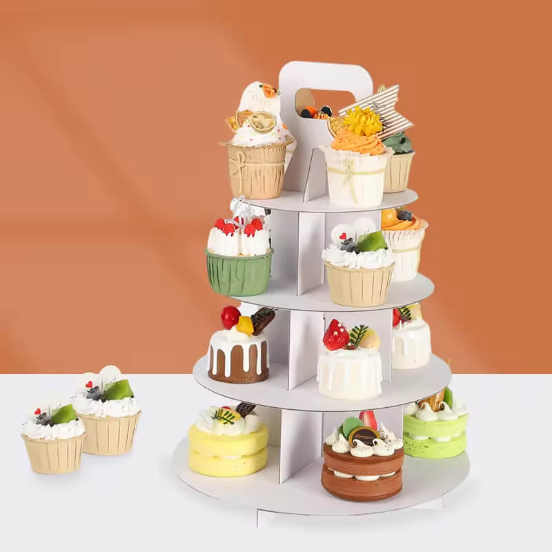 4 Tier Wedding Cake Stand