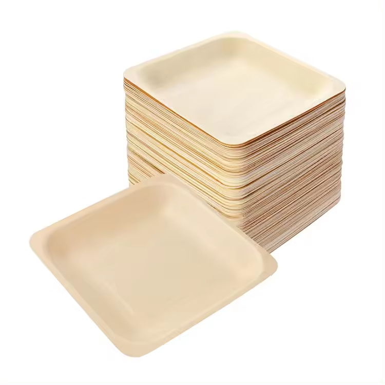 Disposable Wooden Plate