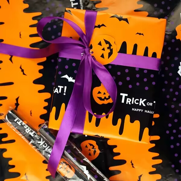 Halloween Wrapping Paper 