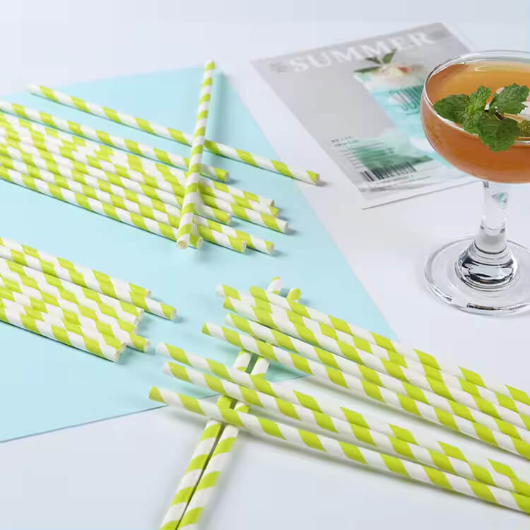disposable drinking straw